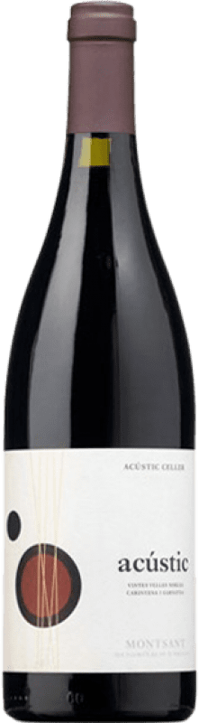 11,95 € | Red wine Acústic Crianza D.O. Montsant Catalonia Spain Grenache, Samsó Magnum Bottle 1,5 L
