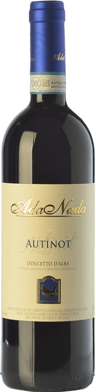 12,95 € 送料無料 | 赤ワイン Ada Nada Autinot D.O.C.G. Dolcetto d'Alba