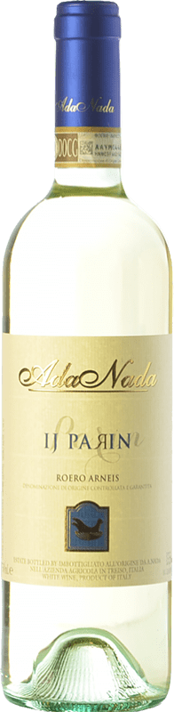 12,95 € Free Shipping | White wine Ada Nada I Parin D.O.C.G. Roero Piemonte Italy Arneis Bottle 75 cl
