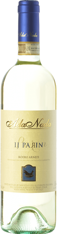 14,95 € Spedizione Gratuita | Vino bianco Ada Nada I Parin D.O.C.G. Roero