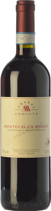 16,95 € | Red wine Adanti Rosso D.O.C. Montefalco Umbria Italy Merlot, Cabernet Sauvignon, Sangiovese, Barbera, Sagrantino Bottle 75 cl