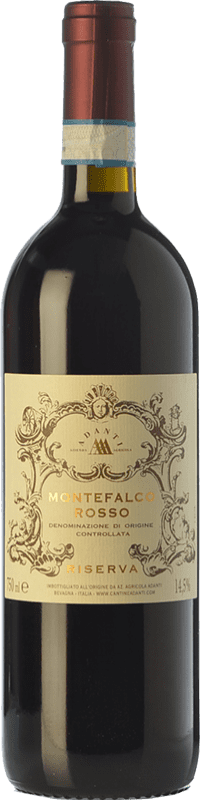 34,95 € Kostenloser Versand | Rotwein Adanti Rosso Reserve D.O.C. Montefalco