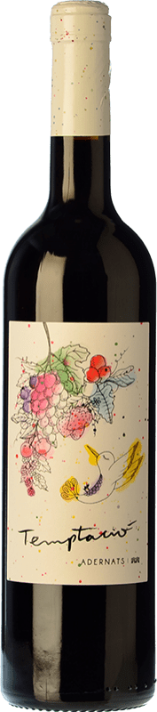5,95 € | Red wine Adernats Instint Joven D.O. Tarragona Catalonia Spain Tempranillo, Merlot Bottle 75 cl