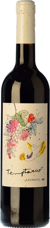 6,95 € Kostenloser Versand | Rotwein Adernats Instint Jung D.O. Tarragona