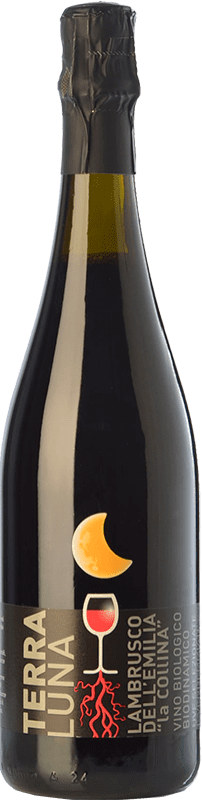 Kostenloser Versand | Rotwein La Collina Terraluna I.G.T. Emilia Romagna Emilia-Romagna Italien Lambrusco 75 cl