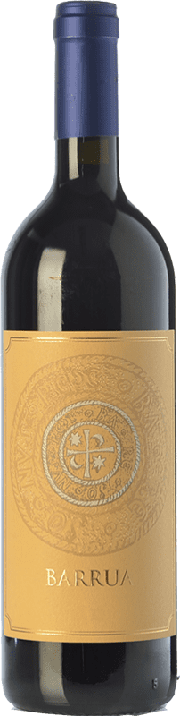 49,95 € Free Shipping | Red wine Agripunica Barrua I.G.T. Isola dei Nuraghi Sardegna Italy Merlot, Cabernet Sauvignon, Carignan Bottle 75 cl
