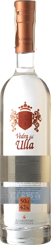 Kostenloser Versand | Marc Edelbrände Aguardientes de Galicia Vedra del Ulla D.O. Orujo de Galicia Galizien Spanien Medium Flasche 50 cl