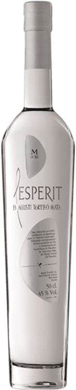 Envio grátis | Aguardente Orujo Agustí Torelló L'Esperit Catalunha Espanha Garrafa Medium 50 cl