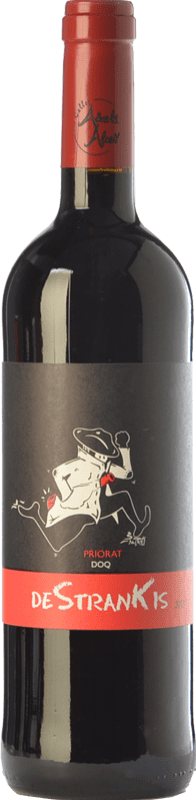 16,95 € Free Shipping | Red wine Aixalà Alcait Destrankis Joven D.O.Ca. Priorat Catalonia Spain Grenache, Carignan Bottle 75 cl