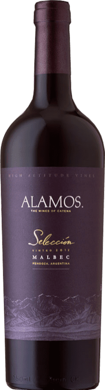 免费送货 | 红酒 Alamos Selección 岁 I.G. Mendoza 门多萨 阿根廷 Malbec 75 cl