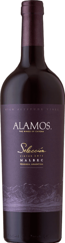 Spedizione Gratuita | Vino Rosso Alamos Selezione Crianza — Invecchiato in Botte I.G. Mendoza Mendoza Argentina Malbec 75 cl