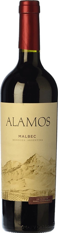 16,95 € Spedizione Gratuita | Vino Rosso Alamos Giovane I.G. Mendoza