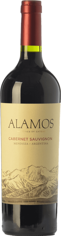 9,95 € | Red wine Alamos Young I.G. Mendoza Mendoza Argentina Cabernet Sauvignon Bottle 75 cl