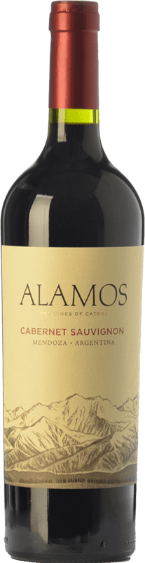 Kostenloser Versand | Rotwein Alamos Jung I.G. Mendoza Mendoza Argentinien Cabernet Sauvignon 75 cl