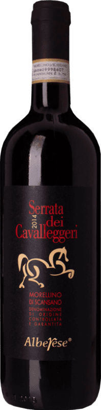13,95 € | Vino rosso Alberese Serrata dei Cavalleggeri D.O.C.G. Morellino di Scansano Toscana Italia Sangiovese 75 cl