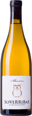 Nanclares Soverribas Albariño Rías Baixas Crianza 75 cl