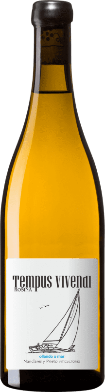 21,95 € | 白酒 Nanclares Tempus Vivendi D.O. Rías Baixas 加利西亚 西班牙 Albariño 75 cl