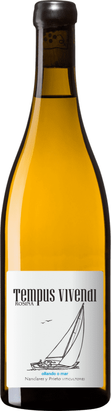 送料無料 | 白ワイン Nanclares Tempus Vivendi D.O. Rías Baixas ガリシア スペイン Albariño 75 cl