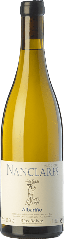 28,95 € | Vinho branco Nanclares Crianza D.O. Rías Baixas Galiza Espanha Albariño 75 cl