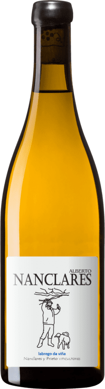 Envío gratis | Vino blanco Nanclares Crianza D.O. Rías Baixas Galicia España Albariño 75 cl