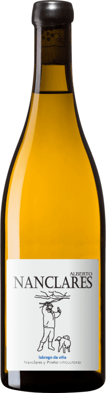 Бесплатная доставка | Белое вино Nanclares Crianza — Крианса D.O. Rías Baixas Галисия Испания Albariño — Альбариньо 75 cl