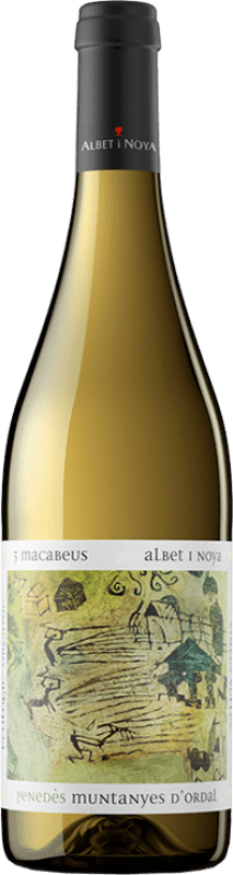 19,95 € 免费送货 | 白酒 Albet i Noya 3 Macabeus D.O. Penedès