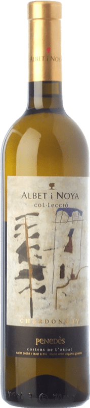 24,95 € | White wine Albet i Noya Col·lecció Aged D.O. Penedès Catalonia Spain Chardonnay Bottle 75 cl