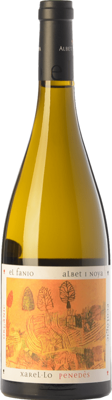 18,95 € | White wine Albet i Noya El Fanio Aged D.O. Penedès Catalonia Spain Xarel·lo 75 cl