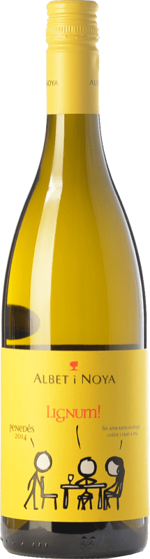 12,95 € | White wine Albet i Noya Lignum D.O. Penedès Catalonia Spain Chardonnay, Sauvignon White 75 cl