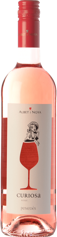 17,95 € 送料無料 | ロゼワイン Albet i Noya Rosat Curiosa D.O. Penedès