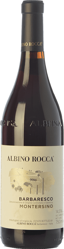 46,95 € | Red wine Albino Rocca Montersino D.O.C.G. Barbaresco Piemonte Italy Nebbiolo Bottle 75 cl