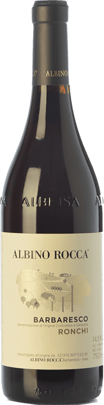 54,95 € | Vin rouge Albino Rocca Ronchi D.O.C.G. Barbaresco Piémont Italie Nebbiolo 75 cl