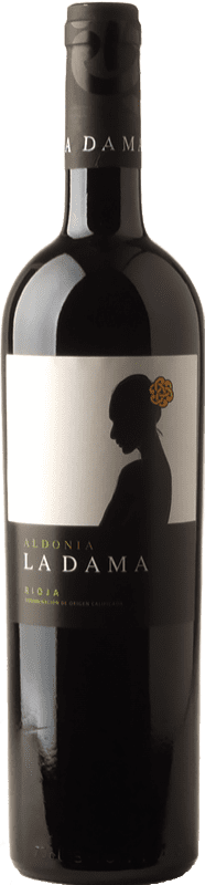 28,95 € | Red wine Aldonia La Dama Crianza D.O.Ca. Rioja The Rioja Spain Tempranillo, Graciano, Mazuelo Bottle 75 cl