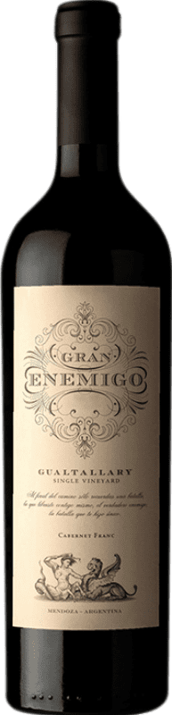 Spedizione Gratuita | Vino rosso Aleanna Gran Enemigo Gualtallary Single Vineyard I.G. Mendoza Mendoza Argentina Cabernet Franc, Malbec 75 cl