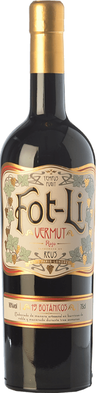 10,95 € | Vermouth Alegre Fot-Li Catalonia Spain 75 cl