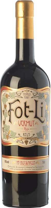 Envoi gratuit | Vermouth Alegre Fot-Li Catalogne Espagne 75 cl