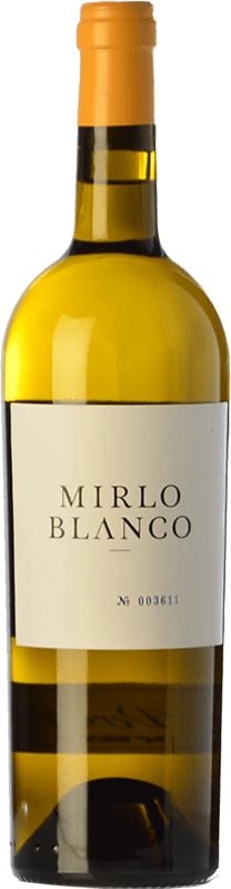 21,95 € 免费送货 | 白葡萄酒 Alegre Mirlo Crianza — 陈酿 D.O. Rueda
