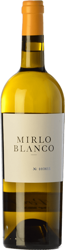 17,95 € | Белое вино Alegre Mirlo Blanco старения D.O. Rueda Кастилия-Леон Испания Verdejo 75 cl