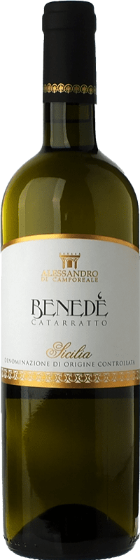 11,95 € | 白酒 Alessandro di Camporeale Benedè I.G.T. Terre Siciliane 西西里岛 意大利 Catarratto 75 cl
