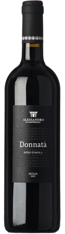 12,95 € | Красное вино Alessandro di Camporeale Donnatà I.G.T. Terre Siciliane Сицилия Италия Nero d'Avola 75 cl
