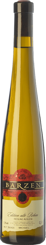29,95 € Free Shipping | Sweet wine Barzen Alte Reben Auslese Q.b.A. Mosel Medium Bottle 50 cl