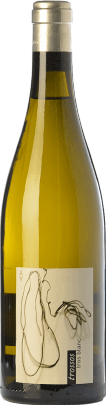 43,95 € Free Shipping | White wine Arribas Tros Blanc Saleres Crianza D.O. Montsant Catalonia Spain Grenache White Bottle 75 cl