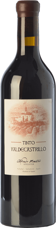 13,95 € Free Shipping | Red wine Maestro Tejero Castrillo de Duero Aged I.G.P. Vino de la Tierra de Castilla y León