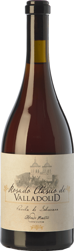 13,95 € 免费送货 | 玫瑰酒 Maestro Tejero Clásico Valladolid Parcela Sobrecasa D.O. Cigales