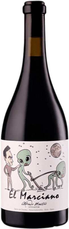 14,95 € | Red wine Maestro Tejero El Marciano Young I.G.P. Vino de la Tierra de Castilla y León Castilla y León Spain Grenache Bottle 75 cl