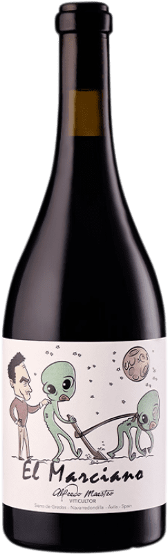 21,95 € 免费送货 | 红酒 Maestro Tejero El Marciano 年轻的 I.G.P. Vino de la Tierra de Castilla y León