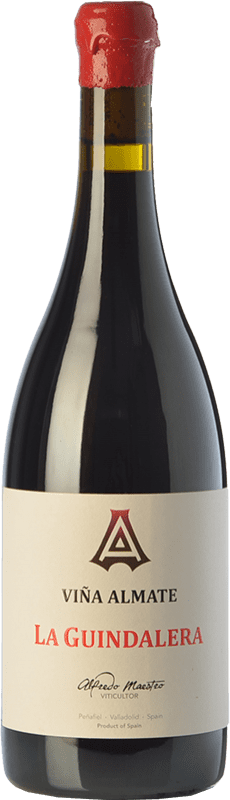 39,95 € 免费送货 | 红酒 Maestro Tejero Viña Almate La Guindalera 岁 I.G.P. Vino de la Tierra de Castilla y León