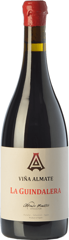 29,95 € | Red wine Maestro Tejero Viña Almate La Guindalera Aged I.G.P. Vino de la Tierra de Castilla y León Castilla y León Spain Tempranillo Bottle 75 cl