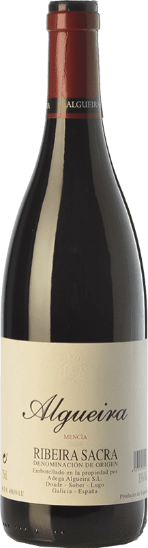 18,95 € 免费送货 | 红葡萄酒 Algueira 年轻的 D.O. Ribeira Sacra