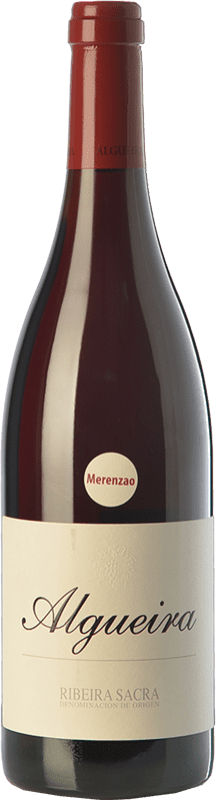 41,95 € | Red wine Algueira Aged D.O. Ribeira Sacra Galicia Spain Merenzao Bottle 75 cl